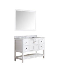 Thumbnail for ANZZI Montaigne Series V-MGG011-48 Bathroom Vanity Set Vanity ANZZI 