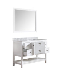 Thumbnail for ANZZI Montaigne Series V-MGG011-48 Bathroom Vanity Set Vanity ANZZI 