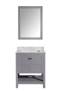 Thumbnail for ANZZI Montaigne Series V-MGG013-30 Bathroom Vanity Set Vanity ANZZI 