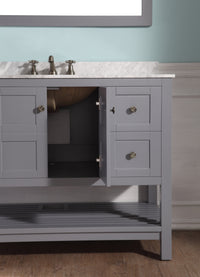 Thumbnail for ANZZI Montaigne Series V-MGG013-48 Bathroom Vanity Set Vanity ANZZI 