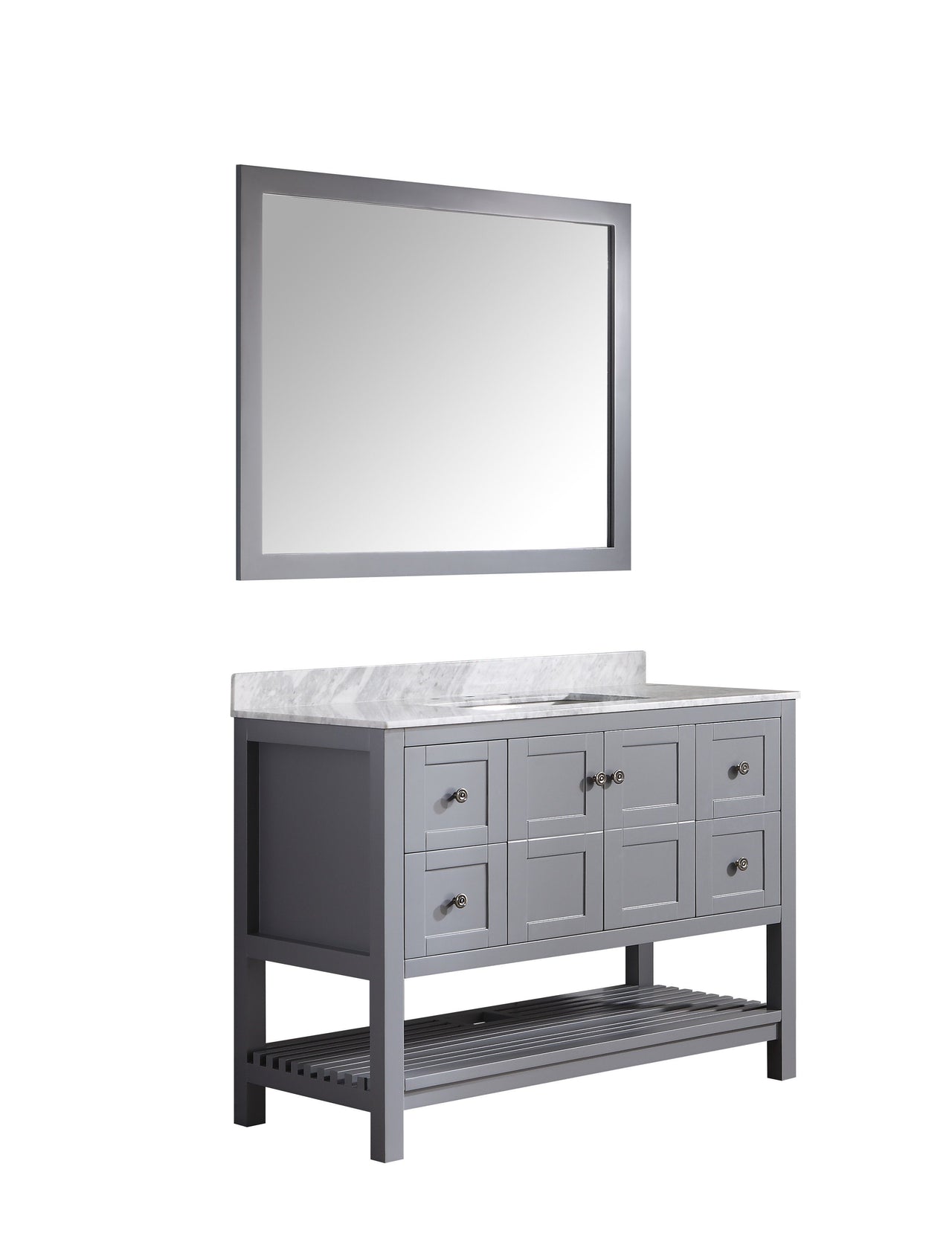 ANZZI Montaigne Series V-MGG013-48 Bathroom Vanity Set Vanity ANZZI 