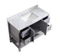 Thumbnail for ANZZI Montaigne Series V-MGG013-48 Bathroom Vanity Set Vanity ANZZI 