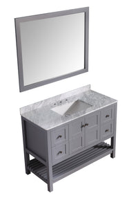 Thumbnail for ANZZI Montaigne Series V-MGG013-48 Bathroom Vanity Set Vanity ANZZI 