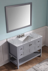 Thumbnail for ANZZI Montaigne Series V-MGG013-48 Bathroom Vanity Set Vanity ANZZI 