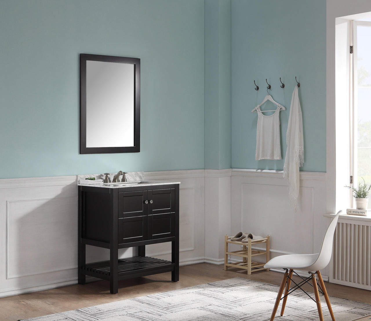 ANZZI Montaigne Series V-MGG015-30 Bathroom Vanity Set Vanity ANZZI 