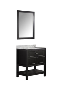 Thumbnail for ANZZI Montaigne Series V-MGG015-30 Bathroom Vanity Set Vanity ANZZI 