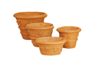 Thumbnail for Vaso Con Frutta Cast Stone Outdoor Garden Planter Planter Tuscan 