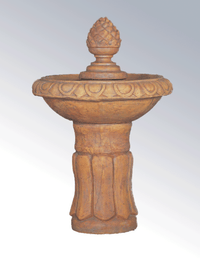 Thumbnail for Veneto Cast Stone Outdoor Garden Fountains Fountain Tuscan 