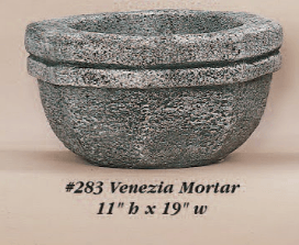 Venezia Mortar Cast Stone Outdoor Garden Planter Planter Tuscan 