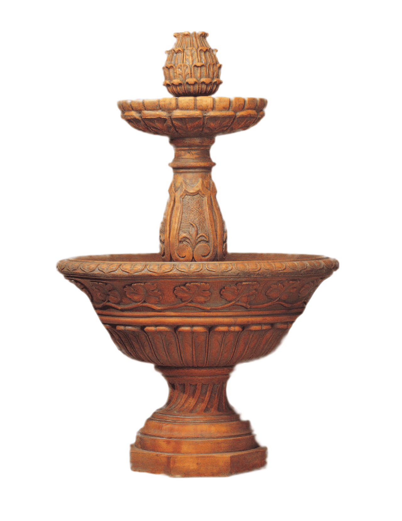 Verona Cast Stone Outdoor Garden Fountains Fountain Tuscan 