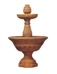 Thumbnail for Verona Cast Stone Outdoor Garden Fountains Fountain Tuscan 