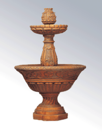 Thumbnail for Verona Cast Stone Outdoor Garden Fountains Fountain Tuscan 
