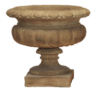 Thumbnail for Villa Doria Urn Cast Stone Outdoor Garden Planter Planter Tuscan 