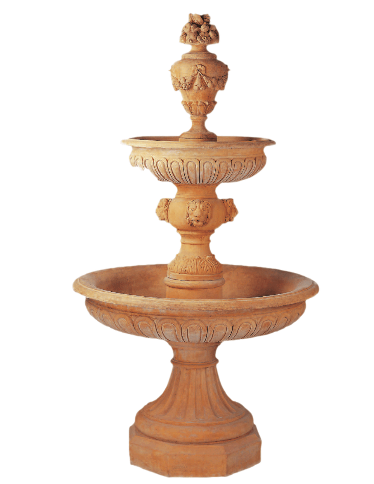 Windsor Cast Stone Outdoor Garden Fountain Fountain Tuscan 