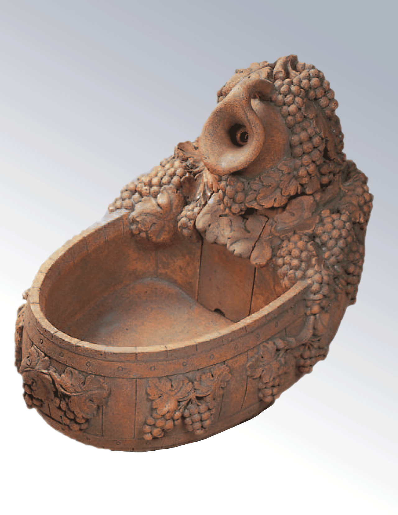 Wine Jug Cast Stone Outdoor Garden Fountain With Spout Fountain Tuscan 