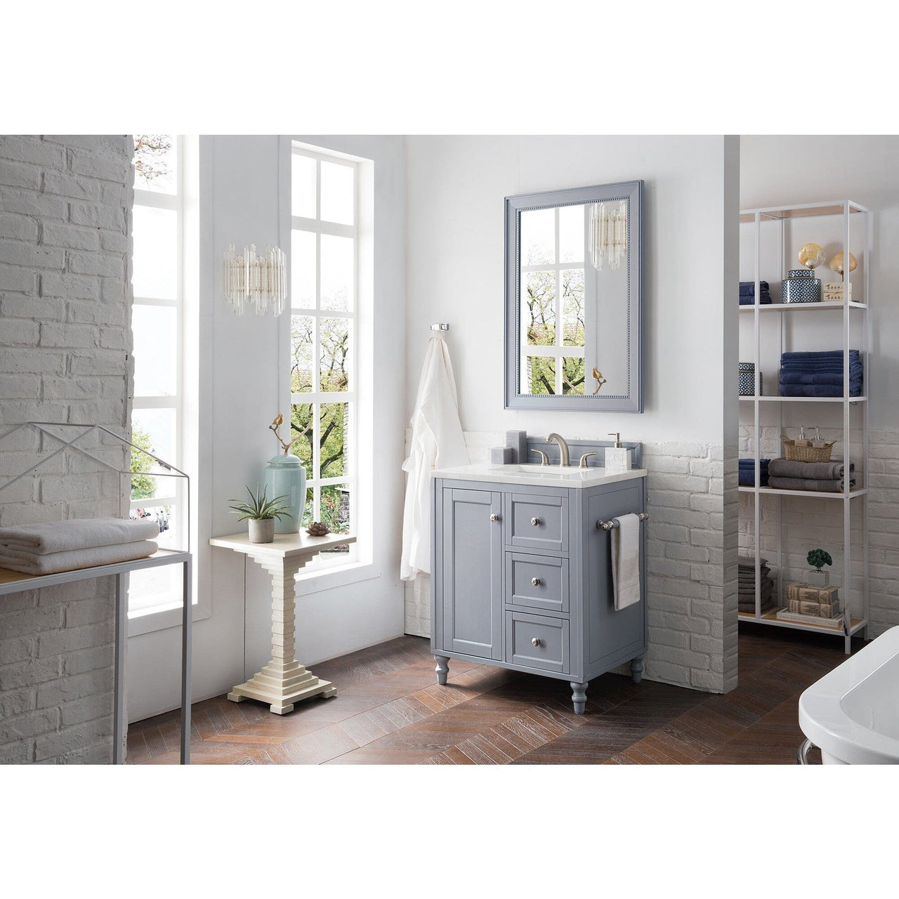 James Martin Copper Cove Encore 30" Single Vanity Vanity James Martin 