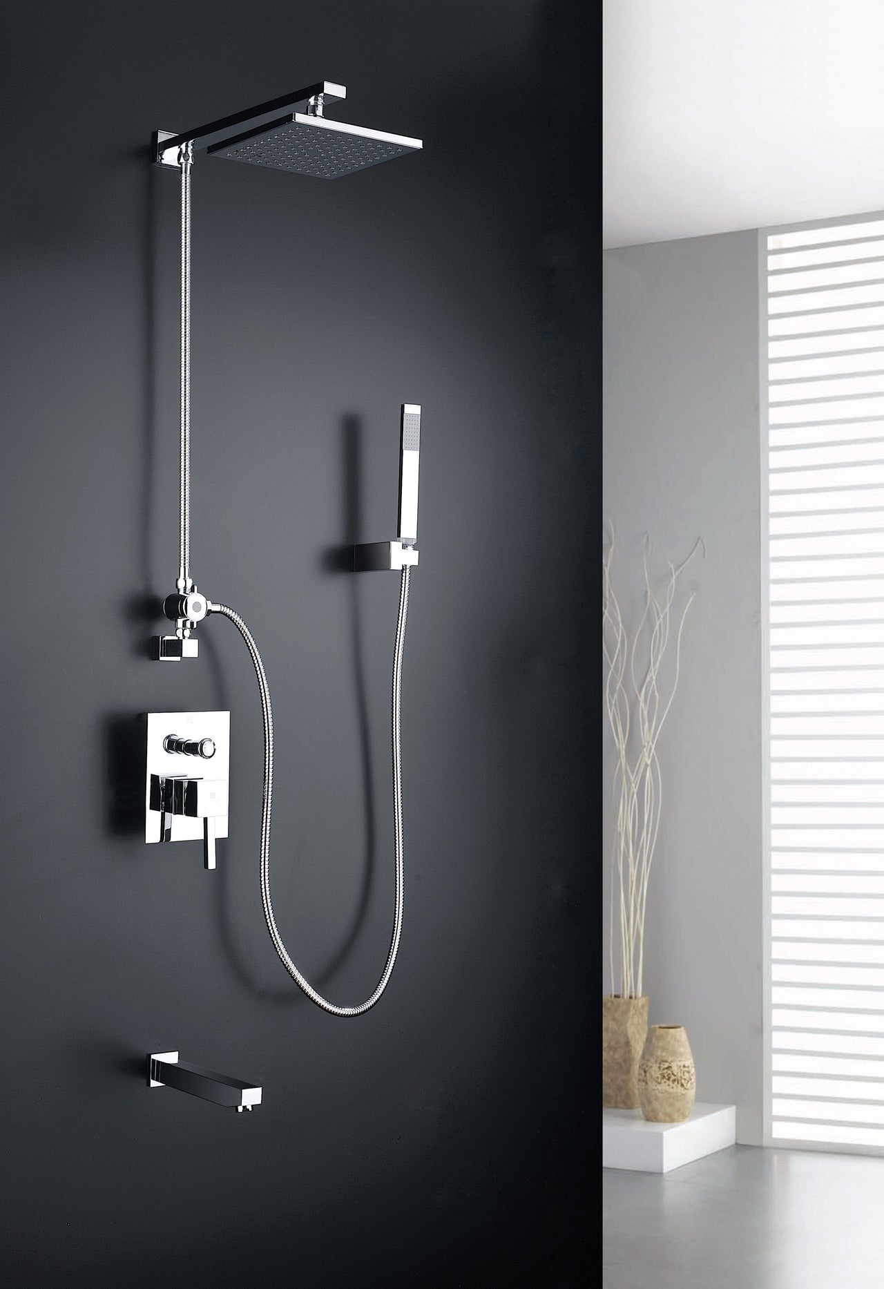 ANZZI Byne SH-AZ013 Tub Shower Sets Tub Shower Sets ANZZI 