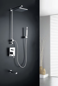 Thumbnail for ANZZI Byne SH-AZ013 Tub Shower Sets Tub Shower Sets ANZZI 