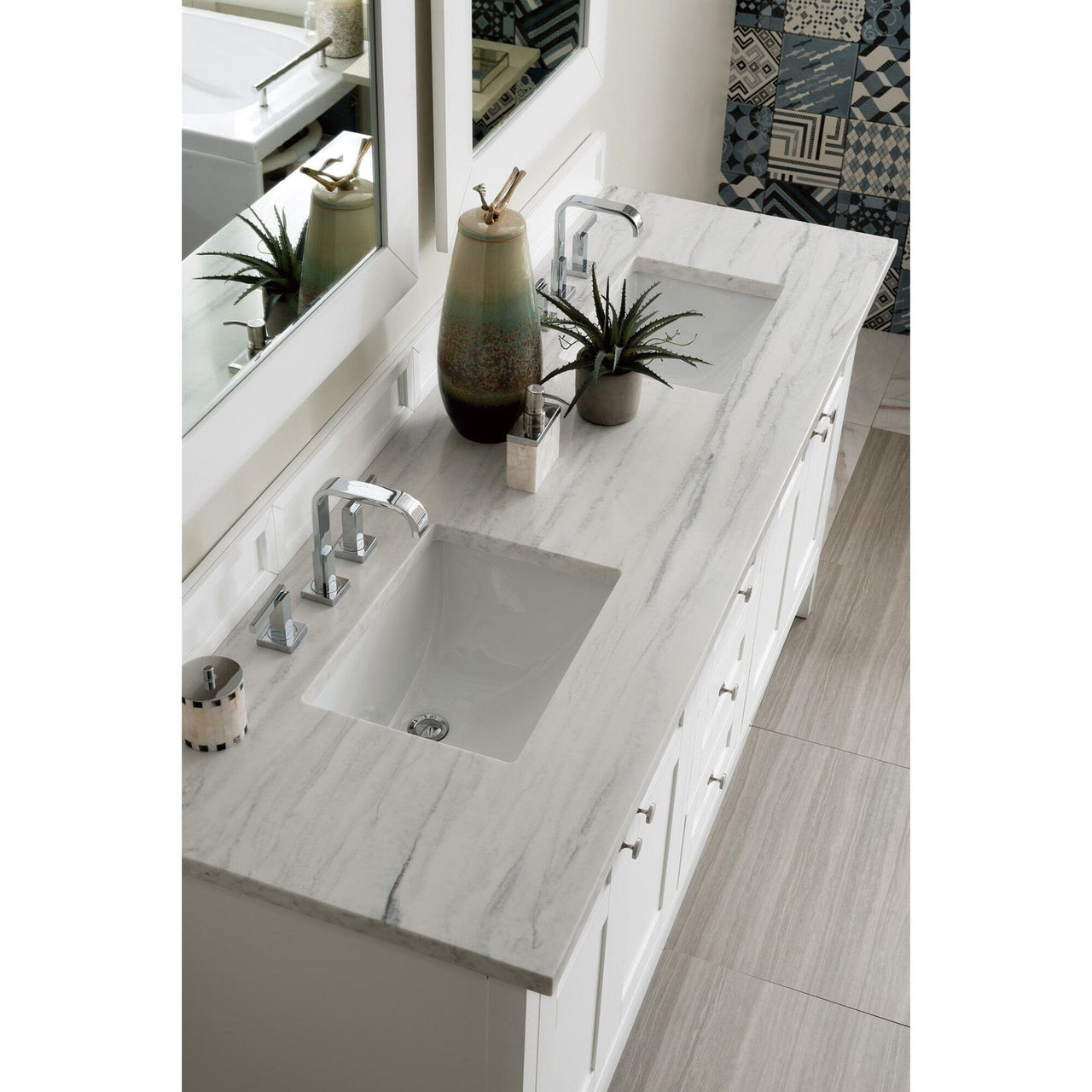 James Martin Palisades 72" Double Vanity Vanity James Martin 