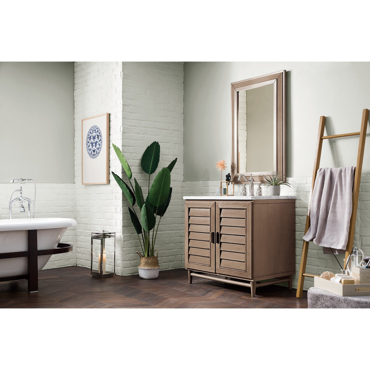 James Martin Portland 36" Single Vanity Vanity James Martin 