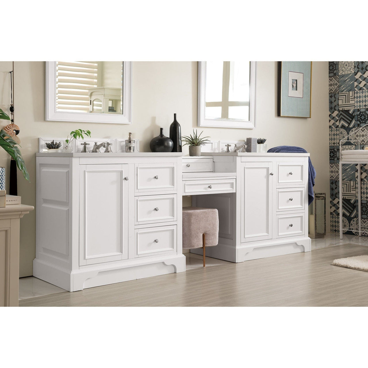 James Martin De Soto 94" Double Vanity Set Vanity James Martin 