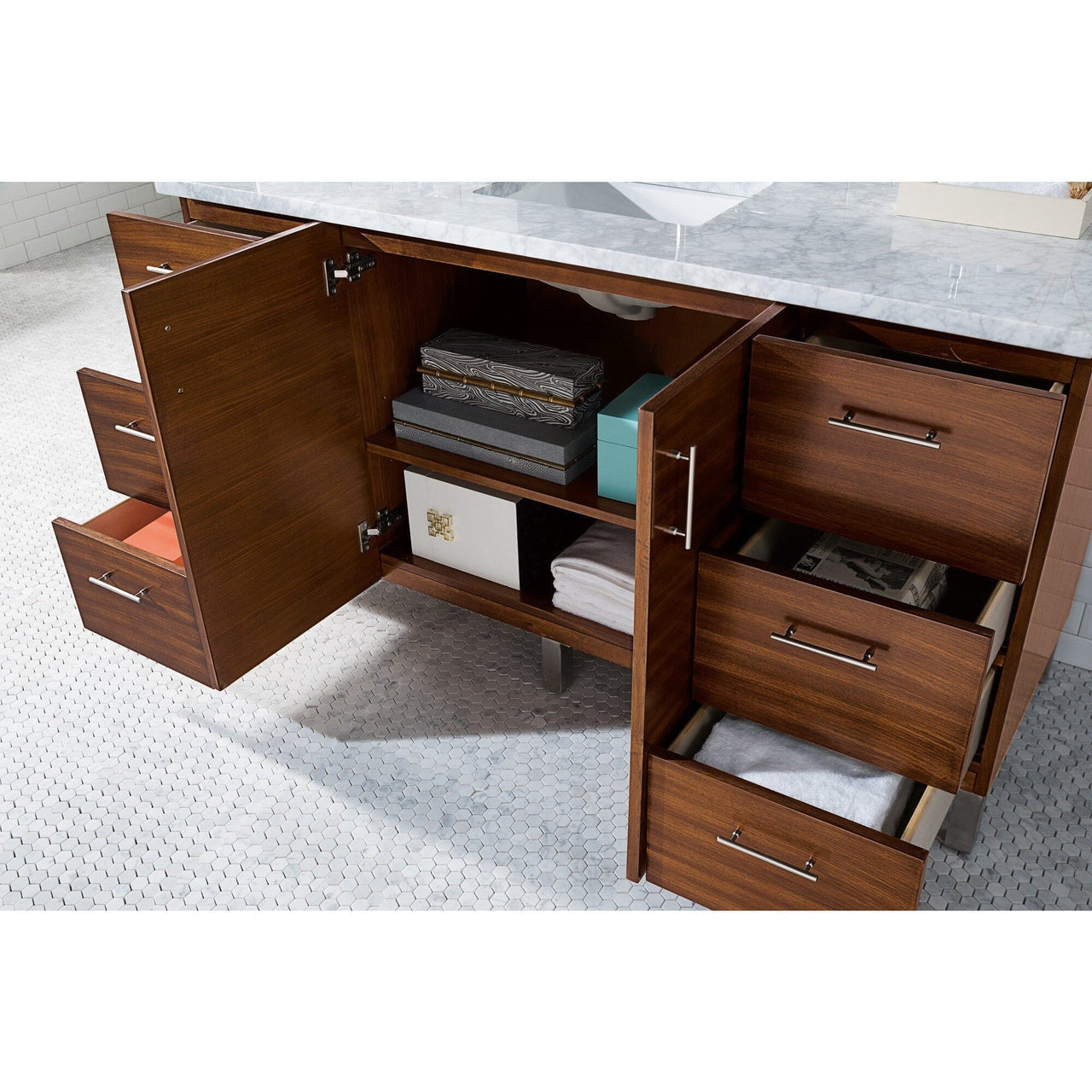 James Martin Metropolitan 60" Single Vanity Vanity James Martin 