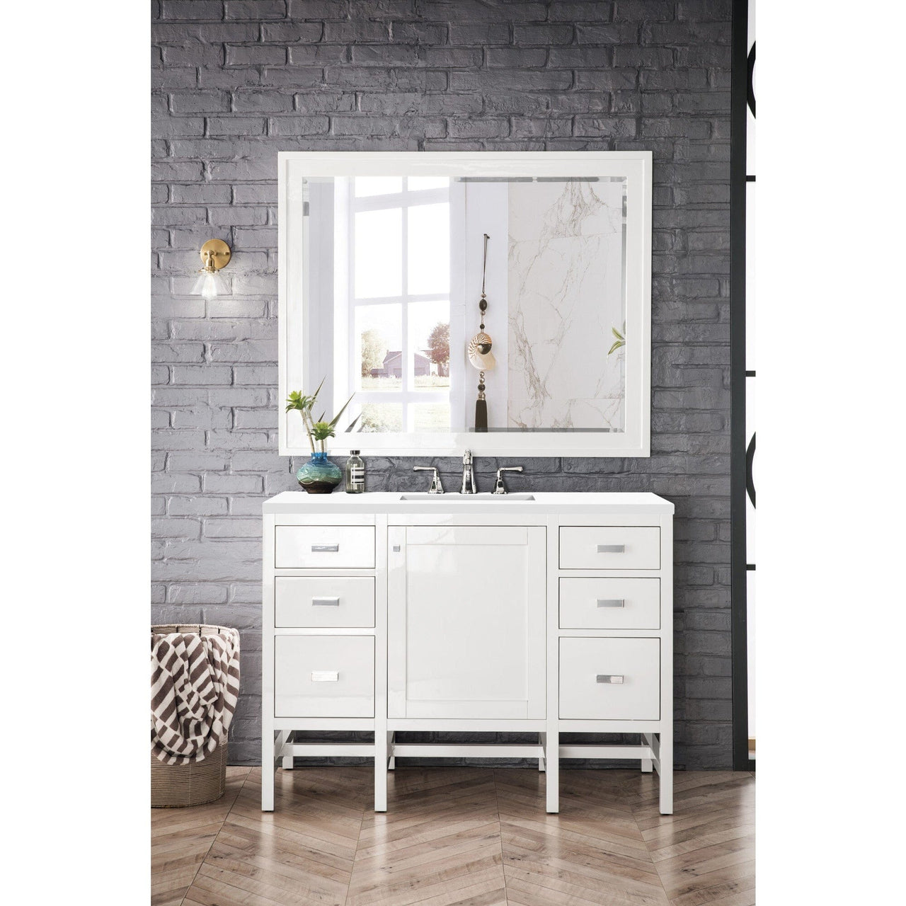 James Martin Addison 48" Single Vanity Vanity James Martin 