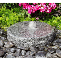 Thumbnail for Real Stone Fountains ABMGF40K Natural Round Fountain Fountain Blue Thumb 