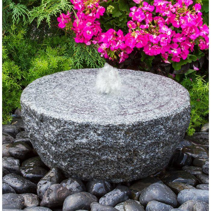 Real Stone Fountains ABMGF50K Ringed Circle Fountain Fountain Blue Thumb 