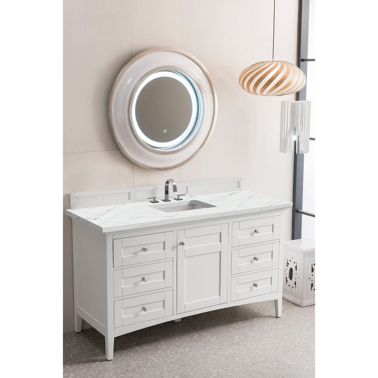 James Martin Palisades 60" Single Vanity Vanity James Martin 