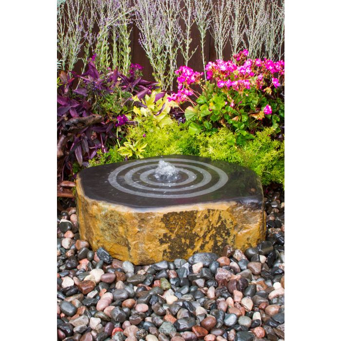 Real Stone Fountains ABZ010 Suwaru Fountain Kit Fountain Blue Thumb 