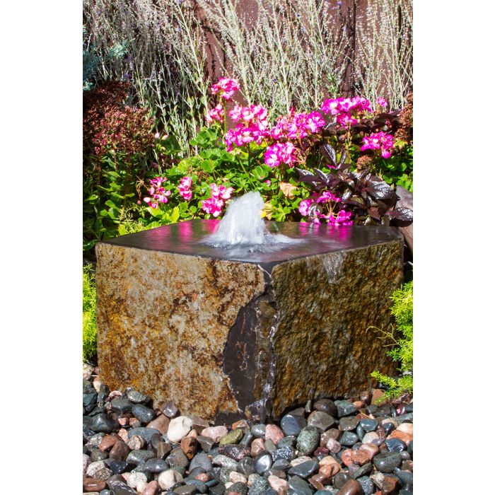 Real Stone Fountains ABZ050 Tamaishi Fountain Kit Fountain Blue Thumb 