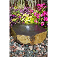 Thumbnail for Real Stone Fountains ABZ100 Mizu Kasai Fountain Kit Fountain Blue Thumb 