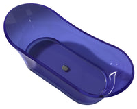 Thumbnail for ANZZI Azul FT-AZ520 FreeStanding Bathtub FreeStanding Bathtub ANZZI 
