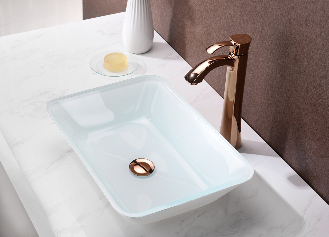 ANZZI Broad Series LS-AZ194 Vessel Sink - Glass Bathroom Sink ANZZI 