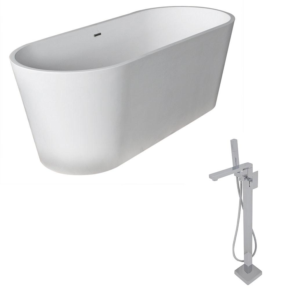 ANZZI Rossetto FT503-0028 FreeStanding Bathtub FreeStanding Bathtub ANZZI 