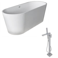 Thumbnail for ANZZI Rossetto FT503-0028 FreeStanding Bathtub FreeStanding Bathtub ANZZI 
