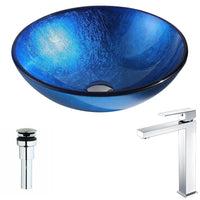 Thumbnail for ANZZI Clavier Series LSAZ027-096 Bathroom Sink Bathroom Sink ANZZI 
