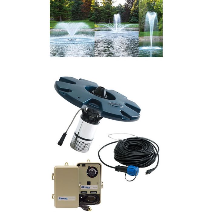 EcoSeries Fountain - 100' cord - A652883 Lakes and Ponds Blue Thumb 