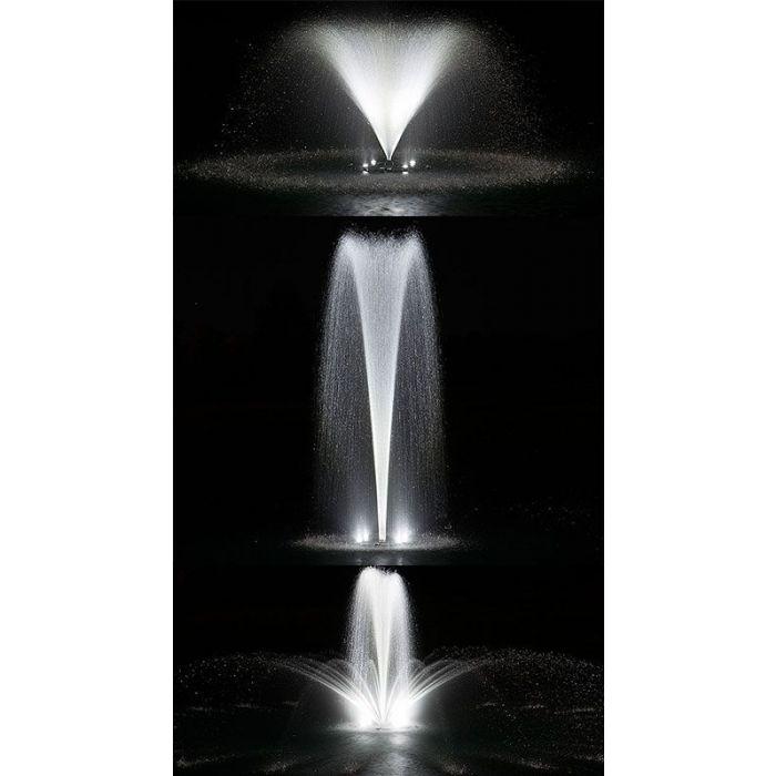 4 Light LED Sets for EcoSeries Fountains Lakes and Ponds Blue Thumb 