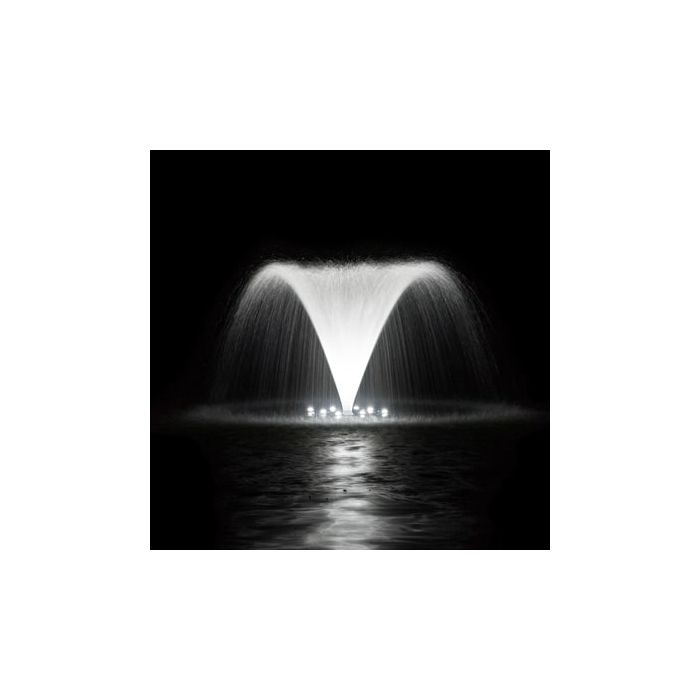 4 Light LED Sets for EcoSeries Fountains Lakes and Ponds Blue Thumb 