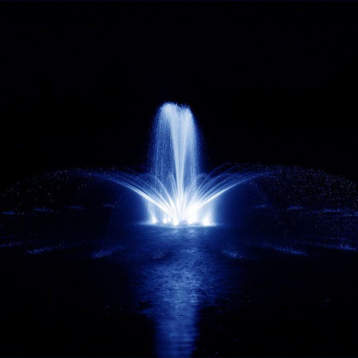 4 Light LED RGBW Sets for EcoSeries Fountains Lakes and Ponds Blue Thumb 