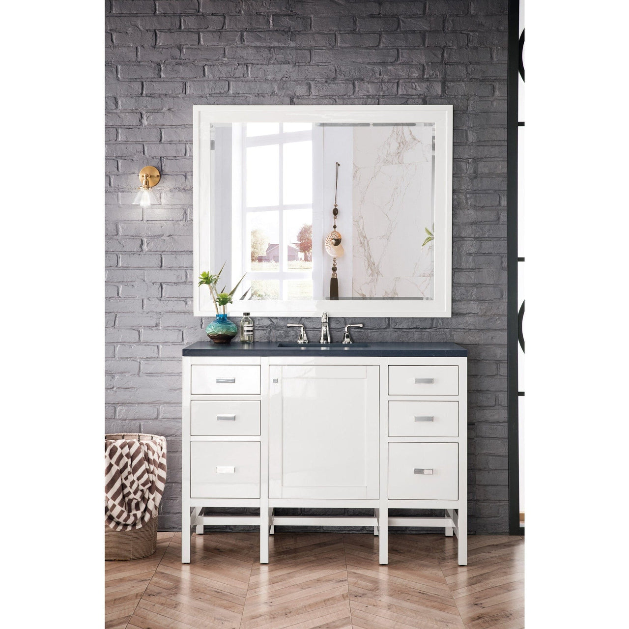 James Martin Addison 48" Single Vanity Vanity James Martin 