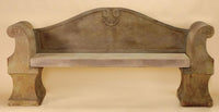 Thumbnail for Anduze Garden Outdoor Cast Stone Garden Bench Benches Tuscan 