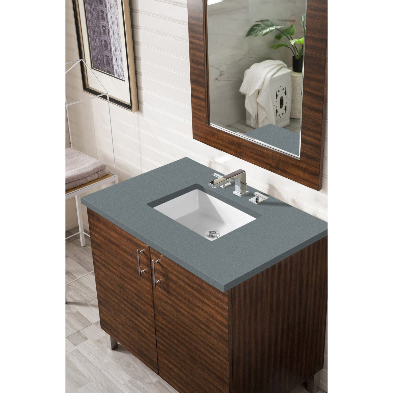 James Martin Metropolitan 36" Single Vanity Vanity James Martin 