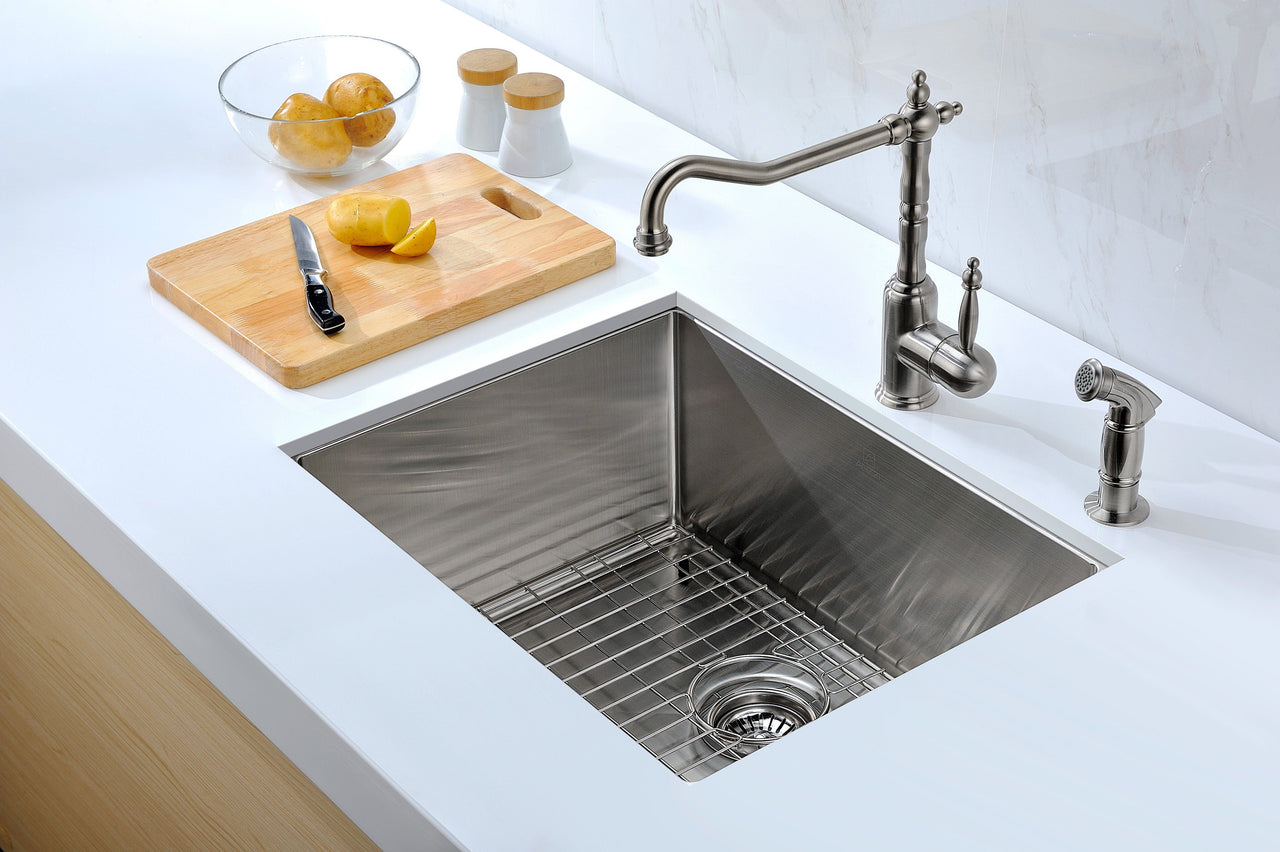ANZZI VANGUARD Series K-AZ2318-1A Kitchen Sink Kitchen Sink ANZZI 