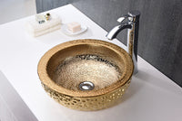 Thumbnail for ANZZI Regalia Series LS-AZ179 Vessel Sink - Glass Bathroom Sink ANZZI 