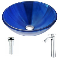 Thumbnail for ANZZI Meno Series LSAZ051-095 Bathroom Sink Bathroom Sink ANZZI 