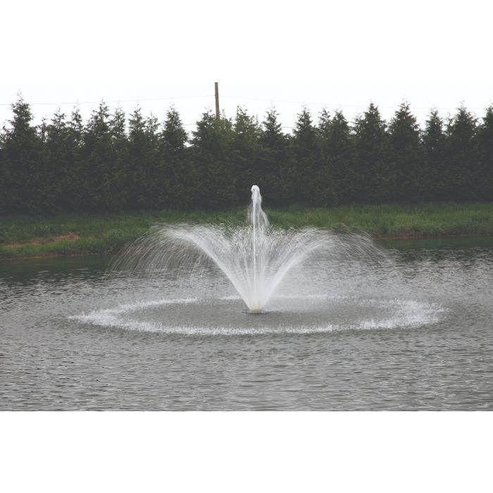 1 HP Fusion Fountains Lakes and Ponds Blue Thumb 