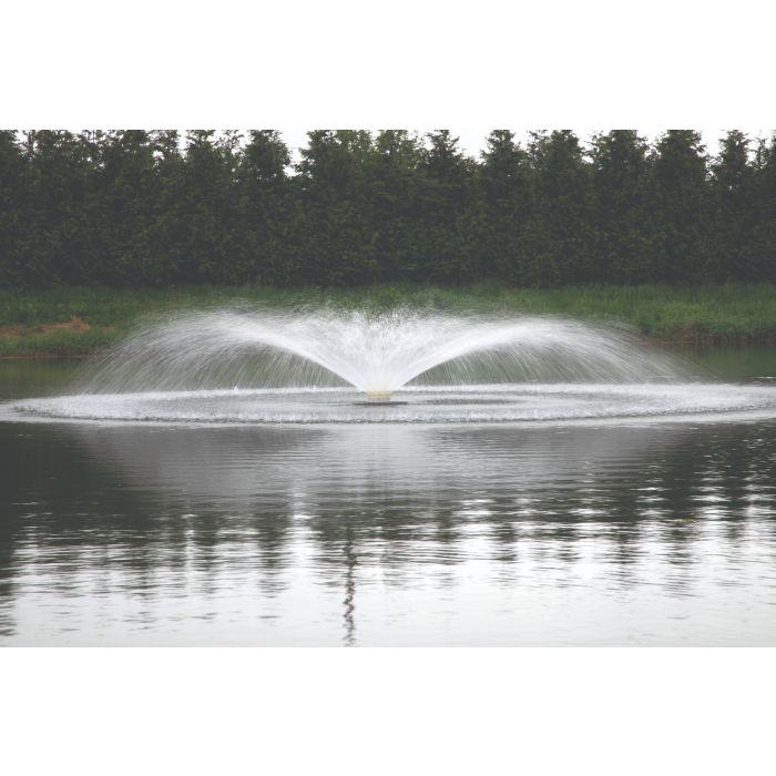 1 HP Fusion Fountains Lakes and Ponds Blue Thumb 